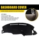 Black Dashboard Cover Fit For Ford F150 1997-2003 Car Interior Pad Dash Mat