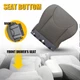 For 2006 2007 2008 2009 10-12 Toyota RAV4 Driver Bottom Seat Cover Gray Leather