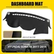 Leather Dashboard Car Dash Cover Mat Pretector For Hyundai Sonata 2011-2014