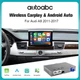 Wireless Carplay Android Auto Interface Retrofit Decoder For Audi A8 2011-2017