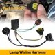 Fits 2007-2014 Chevy Silverado 1500 Headlight Socket Harness Wire Plug Connector