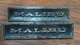 Chevrolet Malibu Door Panel emblems 7793368 lot of 2