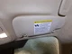 2015 Ford Fusion Passenger Sun Visor Tan Illuminated w/Sunroof Used 268-02214R