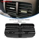 Car Inner Center A/C Air Vent Outlet Grille Assembly For Ford 2011-2015 Black