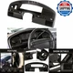 Instrument Dash Cluster Bezel for 1994-1997 Ford F150 F250 F350 Bronco (Gas Engi