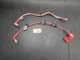 2PC Battery To Fusible Box Wiring Harness Set 2018 Range Rover Velar 2019 - 2022