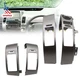 4x Center Inner A/C Dash Air Vent Panel Cover Trim Set for 2004-09 Toyota Prius