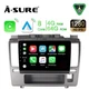 8-Core 4+64G Car Stereo For Nissan Versa 2007-2011 Android 15 Sat Nav Head Unit