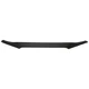 Grille Trim For 2019-2023 Mazda 3 Upper Sedan Mexico Built Primed Black