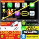FOR TOYOTA SCION HDMI CARPLAY ANDROID AUTO BLUETOOTH OPT. SIRIUSXM CAR STEREO