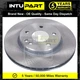 Fits Mercedes C-Class 1993-2001 IntuPart Front Brake Discs A2024210712