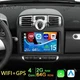 2+64GB Android 15 Carplay Radio Stereo For Mercedes Benz Smart Fortwo 2005-2010