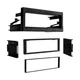 Metra Single DIN Black Stereo Dash Kit
