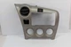 2009-2012 TOYOTA MATRIX & 2009-2010 PONTIAC VIBE DASH RADIO BEZEL TRIM - SILVER
