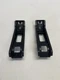 Two OEM 2017-2023 Subaru Rear Bumper Lower Bracket Crosstrek Impreza 57707FL510
