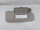 2010-2017 Jeep Patriot Passenger Sun Visor Mirror Right Sunvisor Gray RY8C0