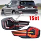 4Pcs Rear LED Tail Light Brake Lamp Upgrade For BMW X3 F25 G01 G08 2018-2021