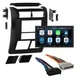 Alpine iLX-W670  7" Shallow-Chassis Multimedia Receiver for Jeep 97-02 Dash Kit