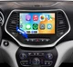 2+64GB Car Stereo  GPS Android 15 Carplay BT For Jeep Grand Cherokee 2013-2018