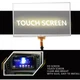 6.1" Touch screen Digitizer LA061WQ1 for Toyota Corolla Camry RAV4 Prius C 14-17
