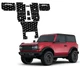 SoundSkins Sound Deadening Kit for 2021+ Ford Bronco 2-Door Dynamat Underlay Mat