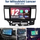 For Mitsubishi Lancer 2008-2013 Android 12 Car Stereo Radio GPS Apple Carplay