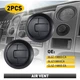 2X Interior Dashboard Air Vent AC Heater For 2009-2014 Ford F-150 2010 2011 2012