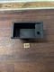 BMW 3 Series E46 Rear Passenger Black Inner Ashtray Insert Ash Tray 8225529