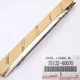 💯 OEM Toyota LEXUS 2003-2009 GX470 Rear Door Molding License Light Chrome Cover