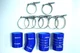 Turbo Intercooler kit Silicone Pipe Boot Fit Ford 6.0L 03-07 F250 F350 F450 F550