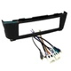 99-7414 ISO Din Radio Install Dash Kit & Wires for Sentra with Amp,  Car Stereo
