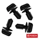 4X Battery & Filter Cover Fixing Clips for 1997-2004 Porsche Boxster 2.7L
