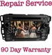 Repair Service 2014 2015 2016 GMC Acadia Intellink Navigation Touch Screen DVD