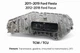 2011-2019 Ford Fiesta Focus Transmission Control Module OEM TCM TCU A2C30743106