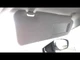 Passenger Right Sun Visor Fits 10-15 MAZDA CX-9 27104520