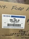Ford CM5Z-3600-BA Ebony & Plum Leather Steering Wheel W/Black & Plum Stitching