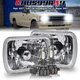 s+ 7x6" 5x7 LED Headlight Halo Bulb For Mazda Pickup B2000 B2200 B2600 1986-93