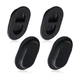 Oval Rubber Floor Pan Body Plugs (4PCS) for Jeep Gladiator Wrangler 14-22