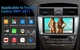 WOWiViD Android 10.1 Caṃry Radio Upgrade Replacement for 2006-2011, 9 Inch He...