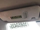 Sun Visor Driver  Illuminated Sedan Fits 10-13 LEXUS IS250 951426