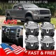 Air Vent Louvre AC Heater Interior For Ford F150 2009-2014 Dashboard Louver 4PCS