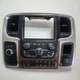 2013-2018 DODGE RAM 1500 2500 3500 RADIO BEZEL FULL CONSOLE LARAMIE