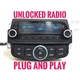 UNLOCKED 14-15 Chevrolet Spark Radio Receiver 94531767    GM1071