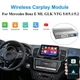 Wireless Carplay Android Auto Interface for Mercedes Benz E ML GLK NTG 5.0/5.1
