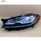 XF F-pace headlight assembly for Jaguar 2016-2021 left LED headlamp GX63-13W030