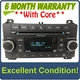 11 12 13 Dodge Durango Jeep Grand Cherokee RES Radio Sirius AUX CD Player MP3