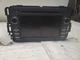 2016-2017 Chevy Traverse Radio Receiver Navigation With Display Screen