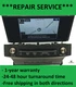 *REPAIR SERVICE* 2014-2020 LEXUS IS200T IS250 IS350 Gracenote Navigation 1YR WAR