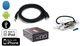 USB interface.Play MP3 from Android, Apple, thumb drive. For 04+ Infiniti Nissan
