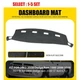 For 2002-08 DODGE RAM 1500 3500 2500 Dash Cover Mat Dashboard Pad Carpet 1-10x